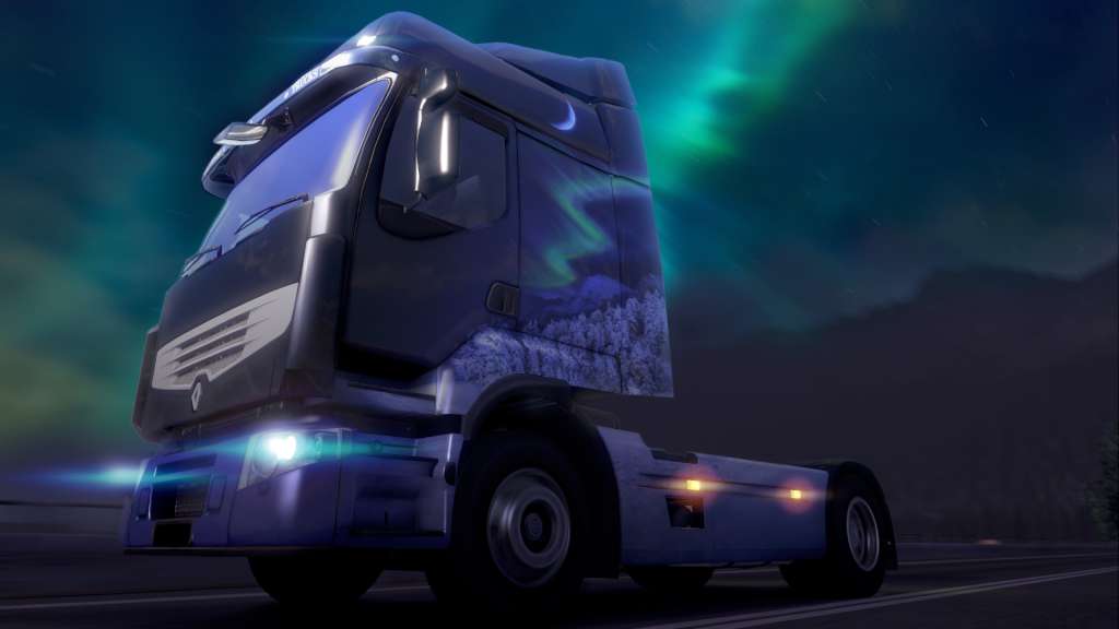 Euro Truck Simulator 2 - Ice Cold Paint Jobs Pack DLC Steam CD Key