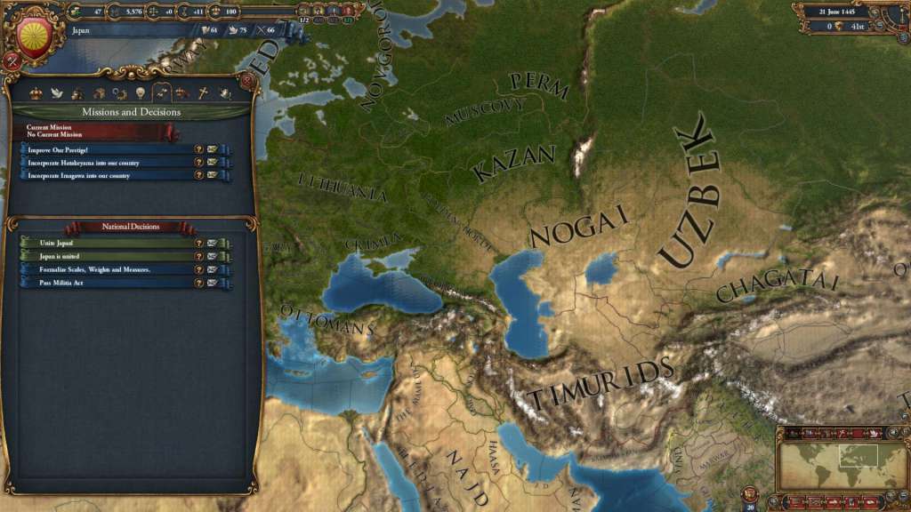 Europa Universalis IV - Cradle of Civilization DLC Steam Altergift
