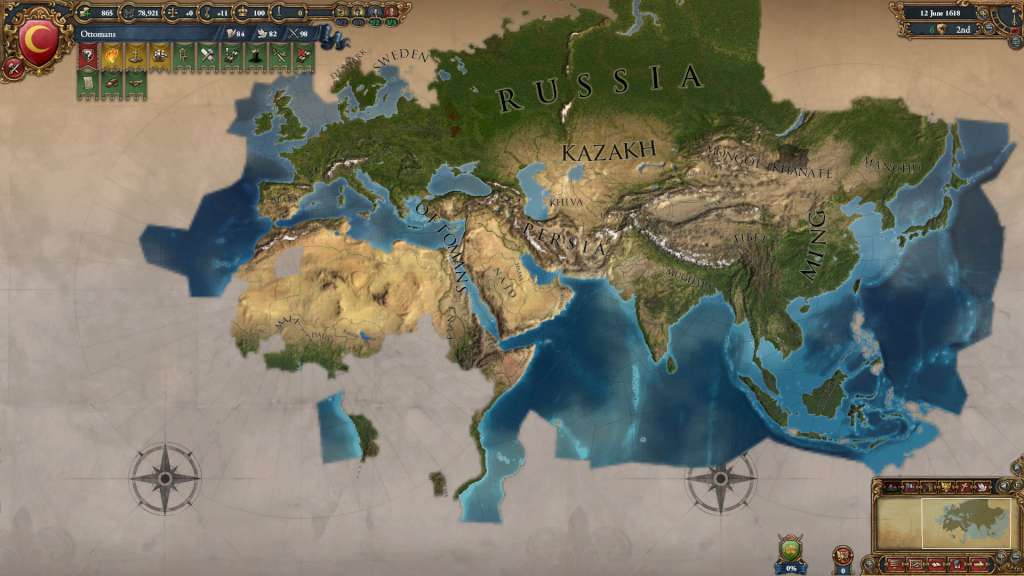 Europa Universalis IV - Muslim Ships Unit Pack DLC Steam Gift