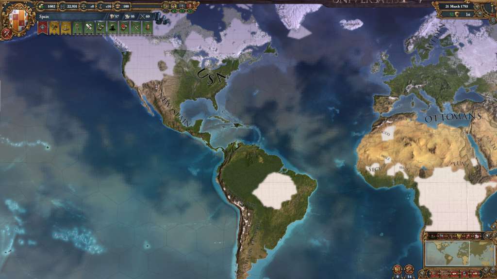 Europa Universalis IV - Conquistadors Unit Pack DLC Steam CD Key
