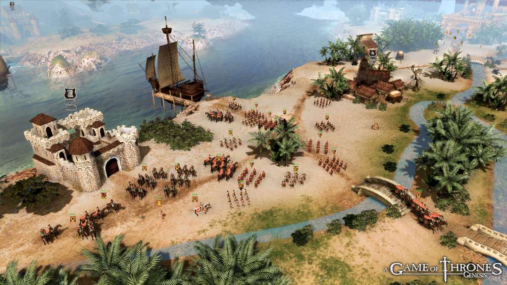 A Game of Thrones: Genesis EU Steam CD Key