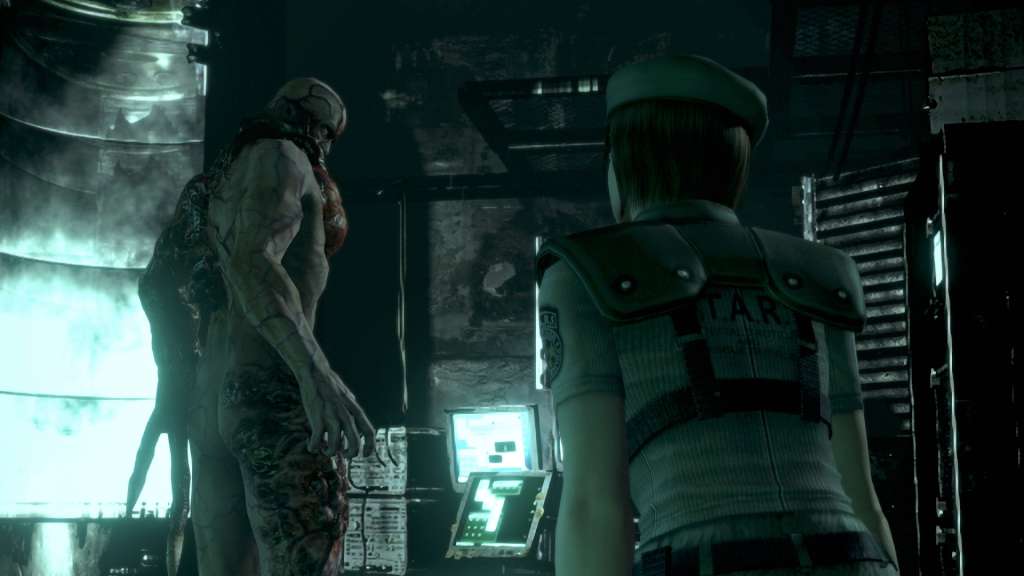 Resident Evil HD REMASTER ROW Steam CD Key 