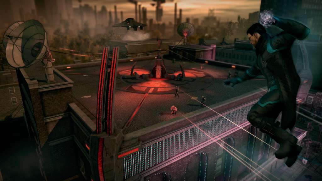 Saints Row IV: Re-Elected EU Nintendo Switch CD Key