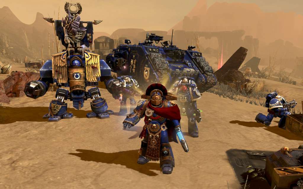 Warhammer 40,000: Dawn of War II: Retribution - Ultramarines Steam CD Key