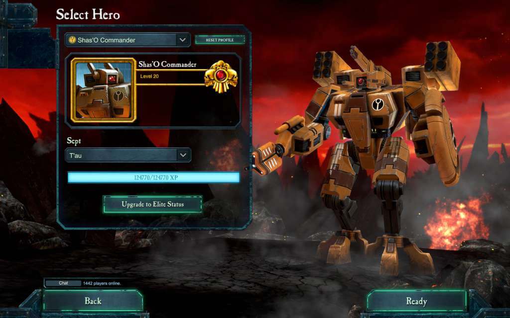 Warhammer 40,000: Dawn of War II: Retribution - Last Stand Tau Commander Steam CD Key