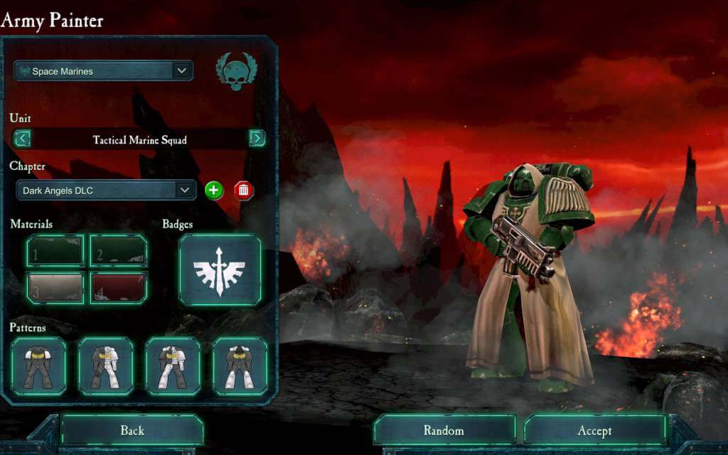 Warhammer 40,000: Dawn of War II: Retribution - Dark Angels Pack Steam CD Key