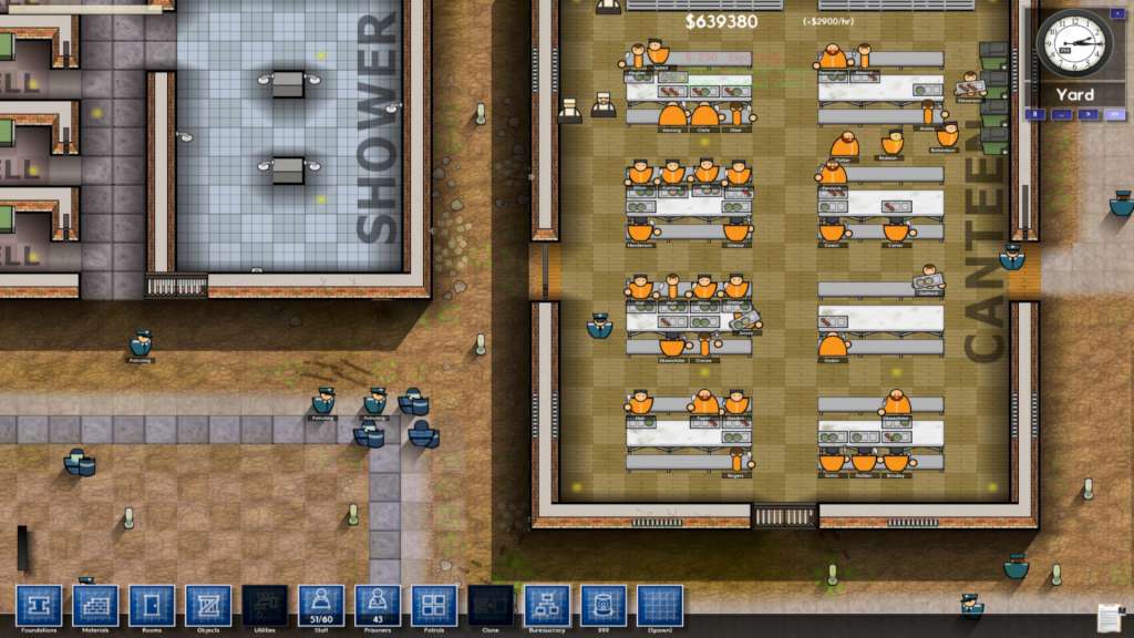 Prison Architect RU/VPN Required Steam Gift