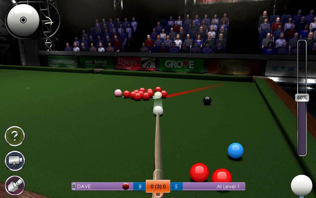 International Snooker Steam Gift