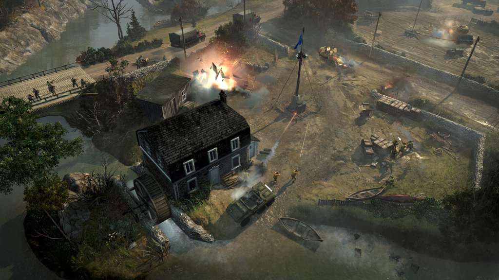 Company of Heroes 2: The Western Front Armies - Double Pack Steam CD Key
