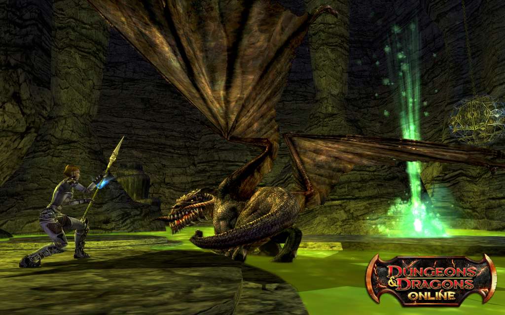 Dungeons & Dragons Online - 800 Turbine Point Code EU