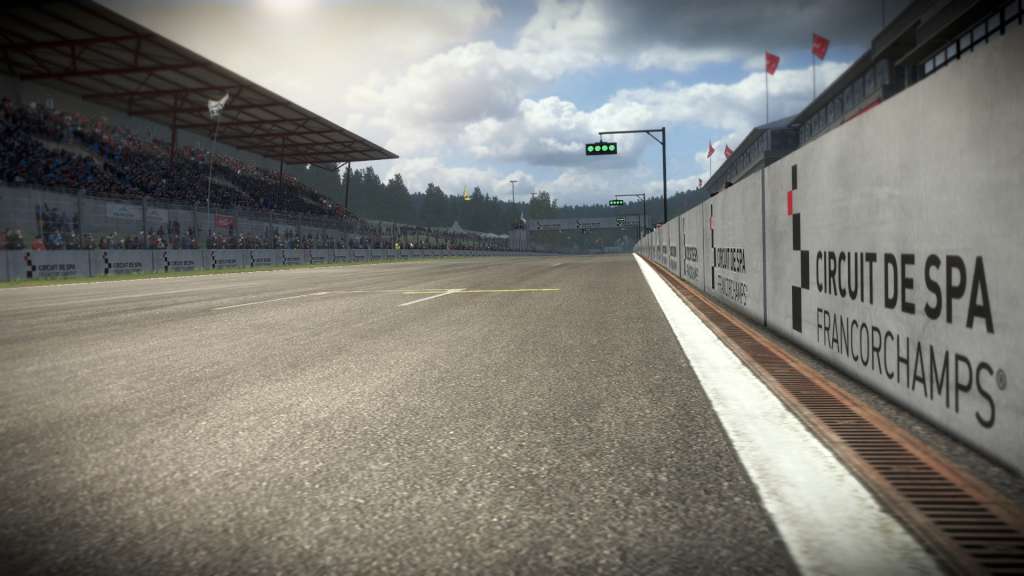 GRID 2 - Spa-Francorchamps Track Pack DLC Steam CD Key