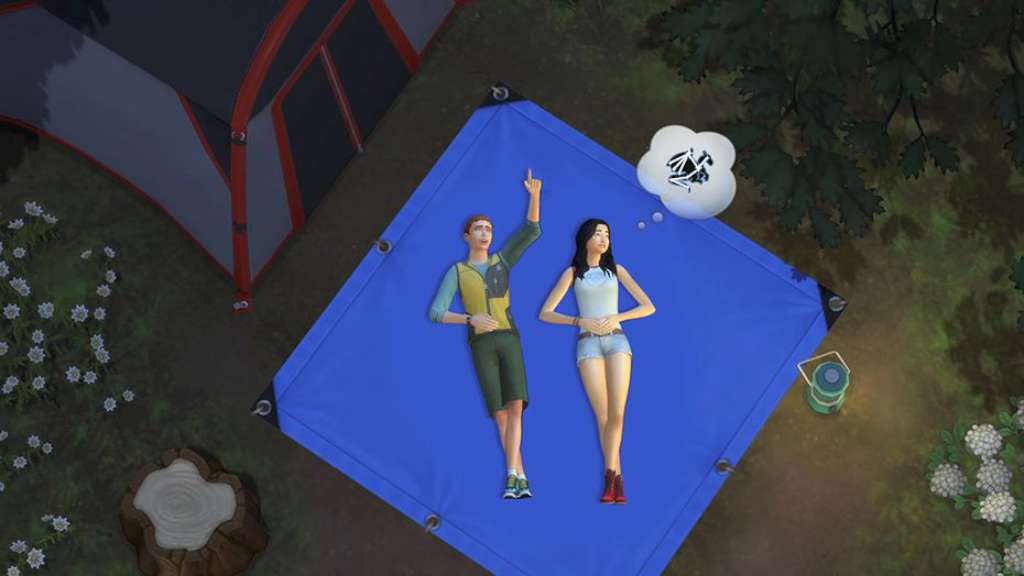 The Sims 4 - Outdoor Retreat DLC Origin CD Key