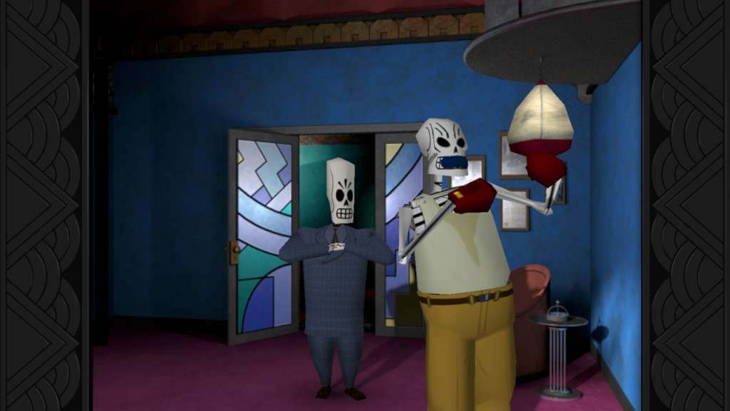Grim Fandango Remastered Steam CD Key
