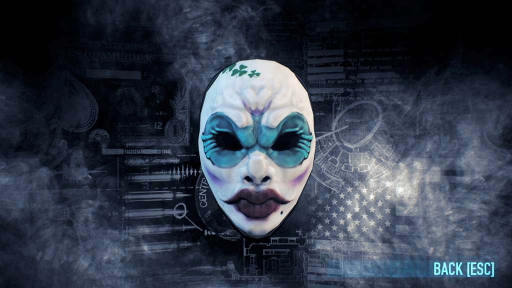 PAYDAY 2 - Clover Mega Mask DLC Steam CD Key