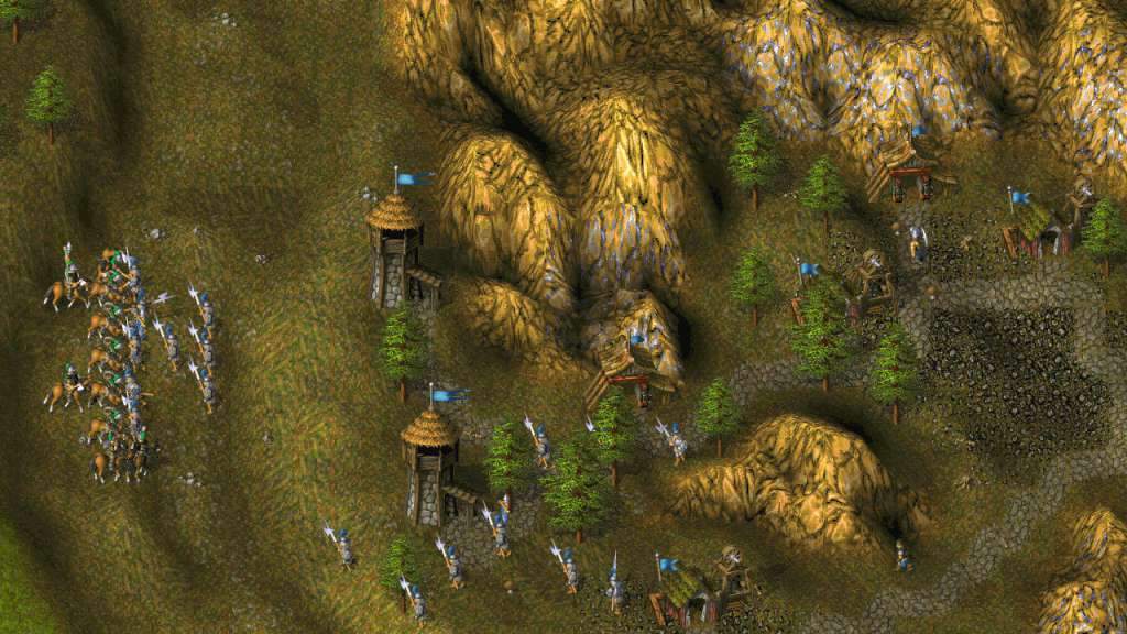 Knights and Merchants Steam CD Key