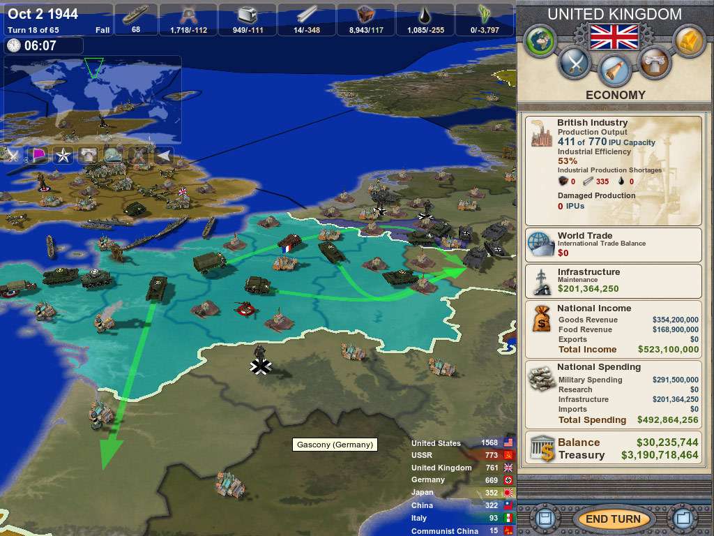 Making History: The Calm & the Storm Steam Gift