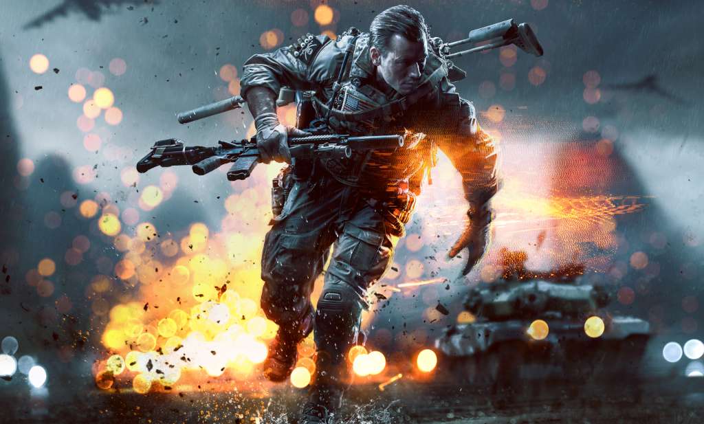 Battlefield 4 EN Language Only Origin CD Key