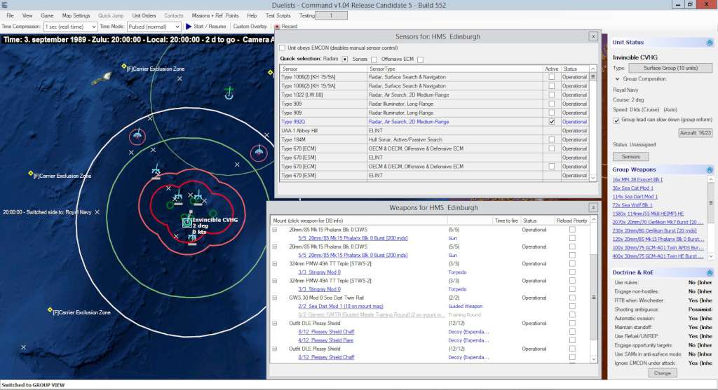 Command: Modern Air / Naval Operations WOTY Steam CD Key