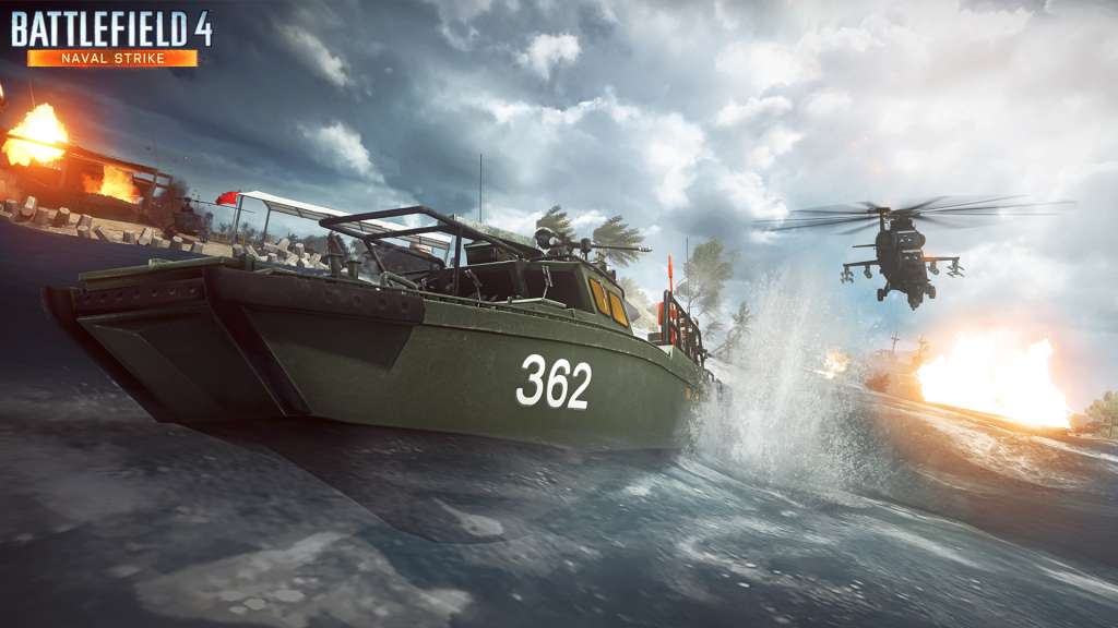 Battlefield 4 - Naval Strike DLC Origin CD Key