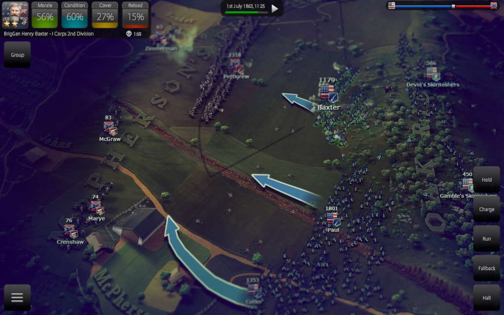 Ultimate General: Gettysburg Steam Gift