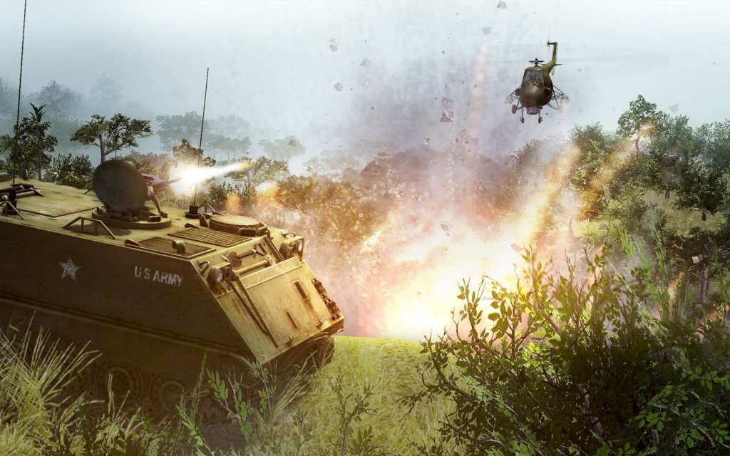 Men of War: Vietnam Steam Gift