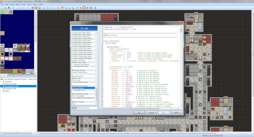 RPG Maker: Luna Engine Steam CD Key