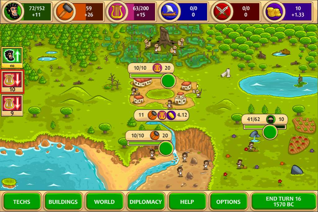 Pre-Civilization Marble Age Steam CD Key