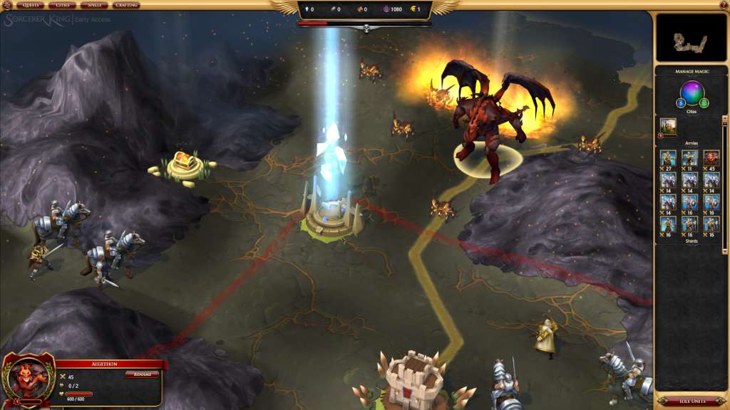 Sorcerer King EU Steam CD Key