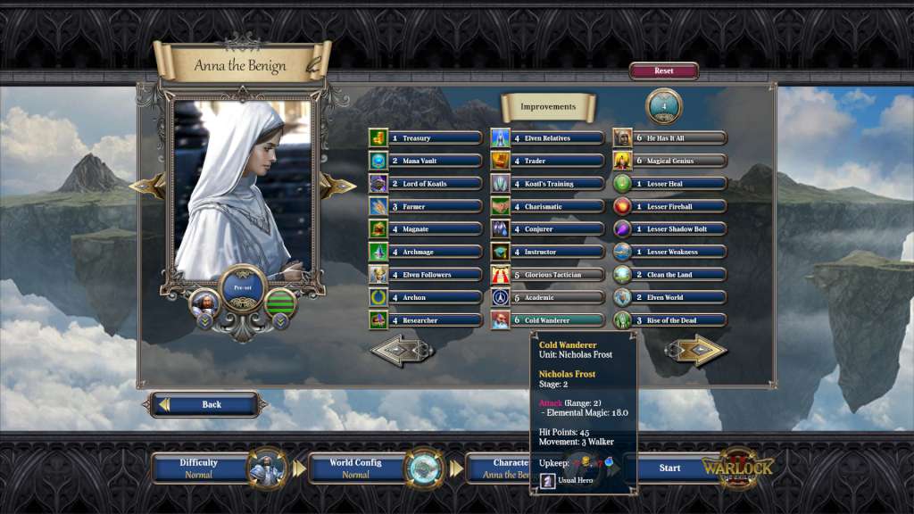 Warlock 2: The Exiled - The Thrilling Trio Steam CD Key