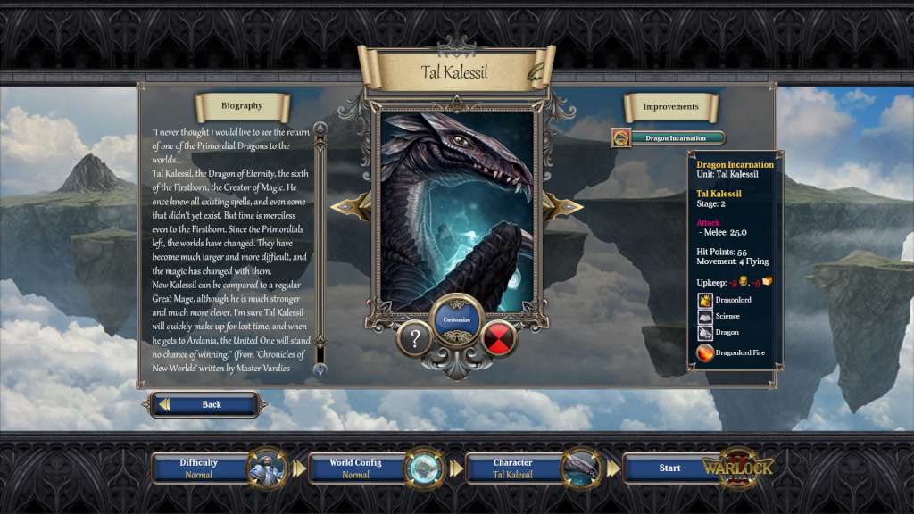 Warlock 2: The Exiled - Three Mighty Mages Steam CD Key