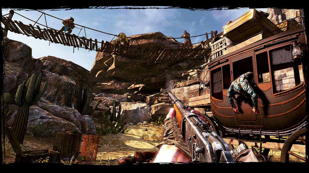 Call of Juarez Gunslinger Steam Gift