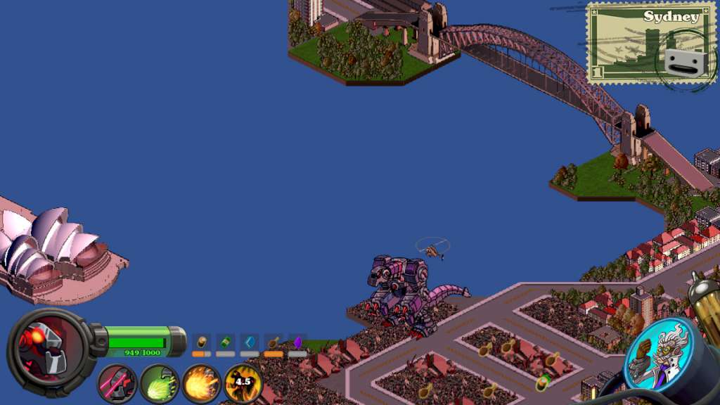 Kaiju-A-GoGo Steam CD Key