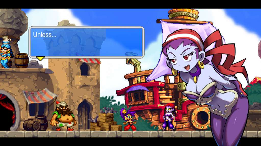 Shantae and the Pirate's Curse EU Wii U CD Key