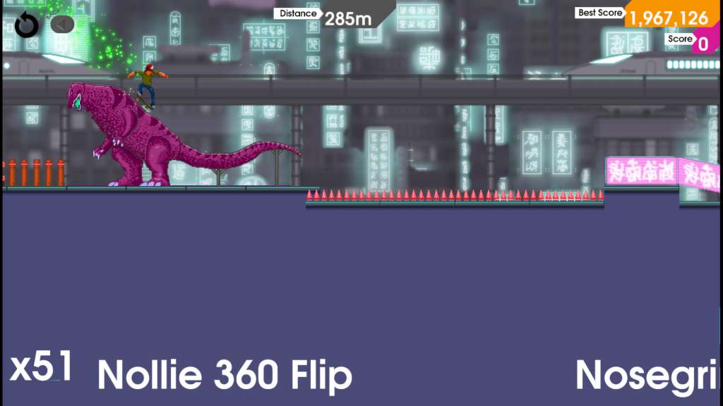 OlliOlli Steam Gift