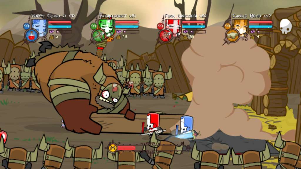 Castle Crashers EU Steam Gift
