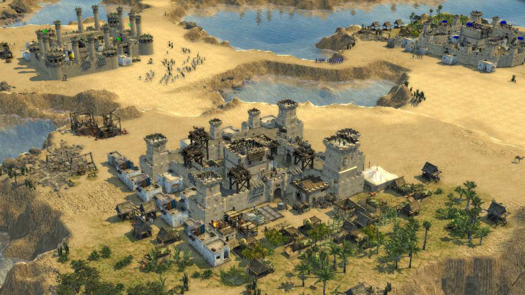 Stronghold Crusader 2 - The Emperor and The Hermit DLC Steam CD Key