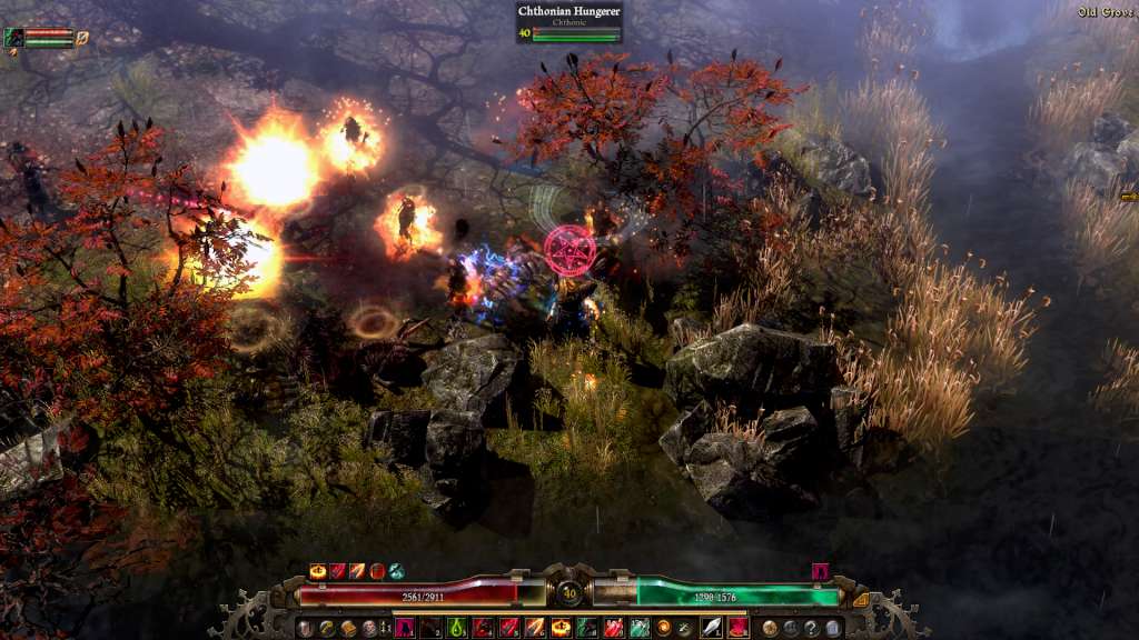 Grim Dawn EU Steam CD Key