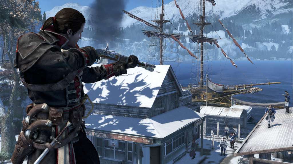 Assassin's Creed Rogue Deluxe Edition Steam Altergift