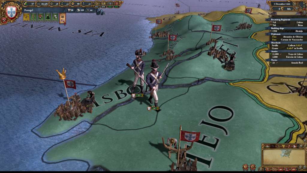 Europa Universalis IV - Common Sense Collection RU VPN Required Steam CD Key