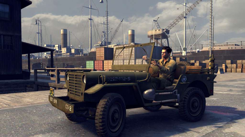 Mafia II - War Hero Pack DLC EU Steam CD Key