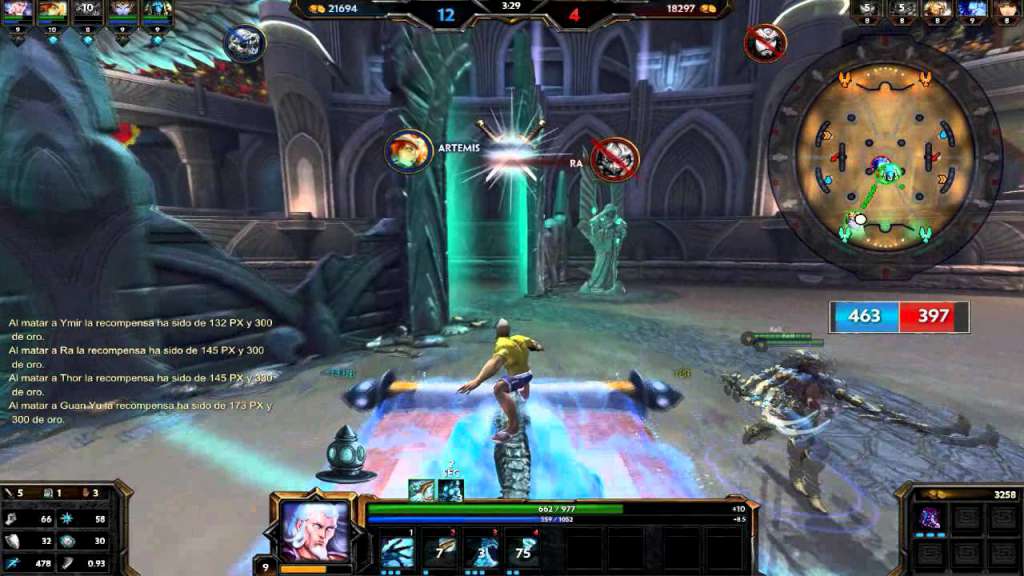 SMITE - Sydney Shredder He Bo Exclusive Limited Pax AUS Skin CD Key