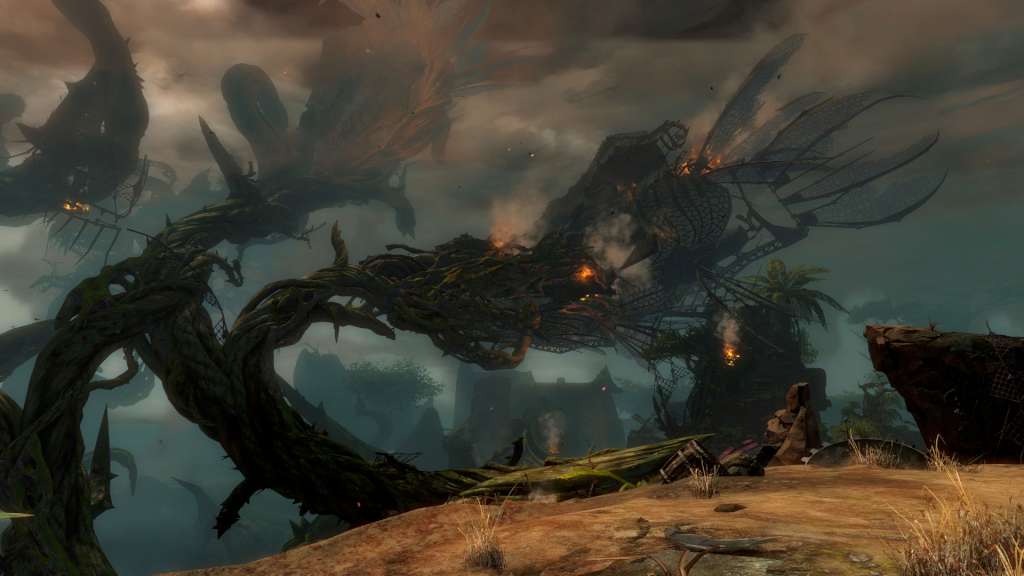 Guild Wars 2: Heart of Thorns Digital Deluxe Digital Download CD Key