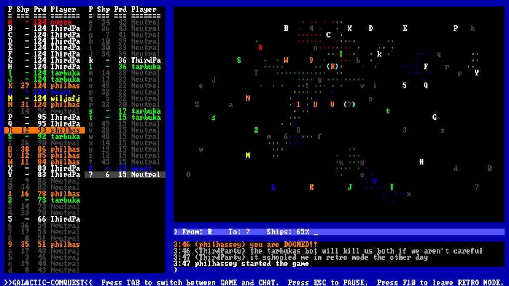 Galcon Fusion Steam CD Key