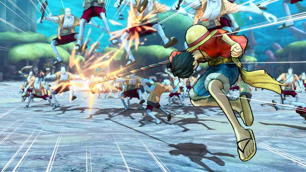 One Piece Pirate Warriors 3 Deluxe Edition EU Nintendo Switch CD Key