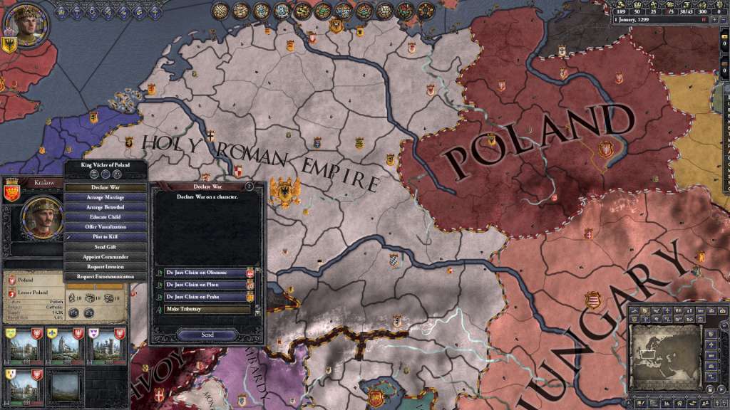 Crusader Kings II - Horse Lords Collection Steam CD Key