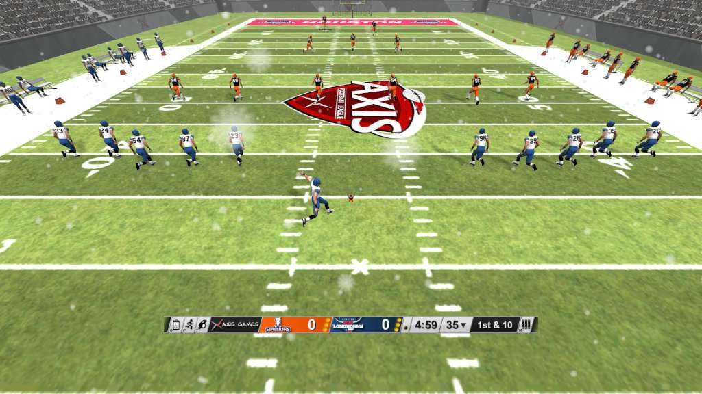 Axis Football 2015 Steam CD Key