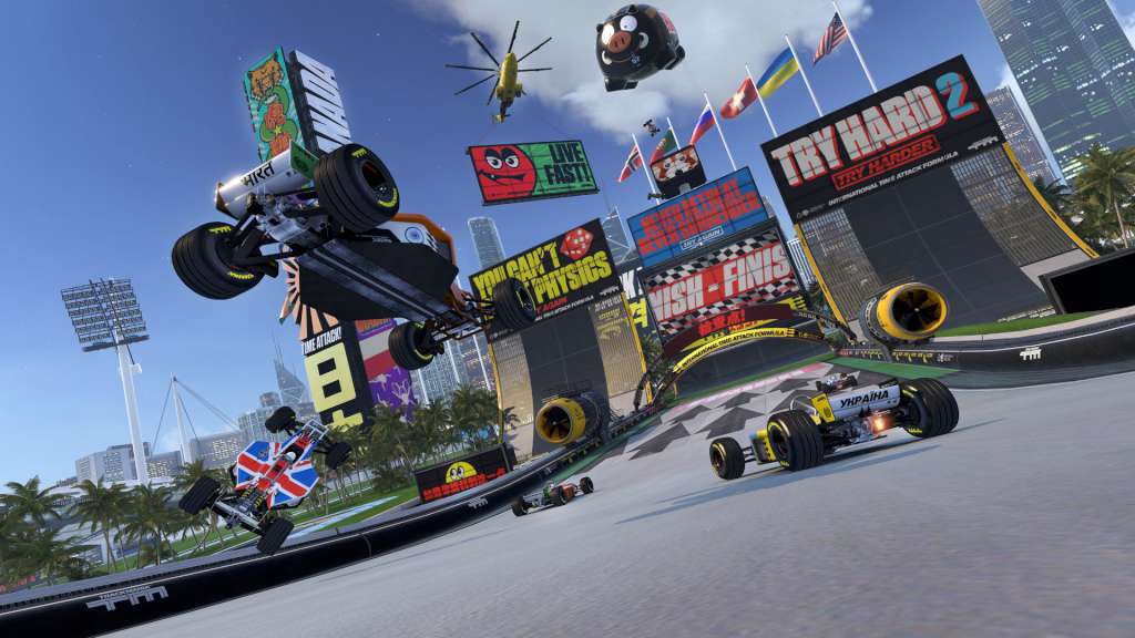 Trackmania Turbo US XBOX One CD Key
