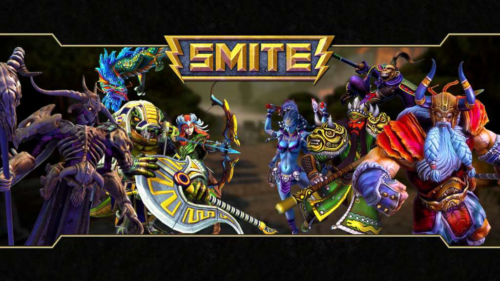 SMITE - Ultimate God Pack Steam Gift