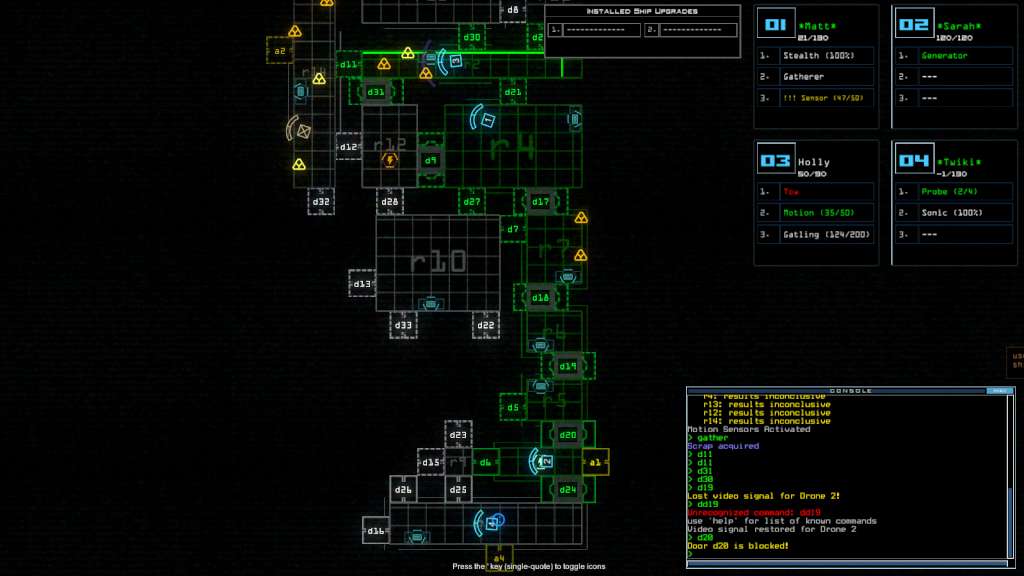 Duskers Steam CD Key