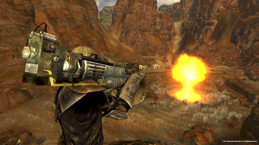 Fallout: New Vegas - Gun Runners’ Arsenal DLC Steam CD Key